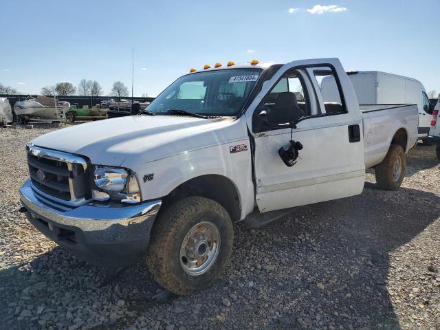 1FTSW31S43EB68093 - 2003 FORD F350 SRW SUPER DUTY WHITE photo 1