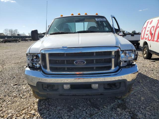 1FTSW31S43EB68093 - 2003 FORD F350 SRW SUPER DUTY WHITE photo 5