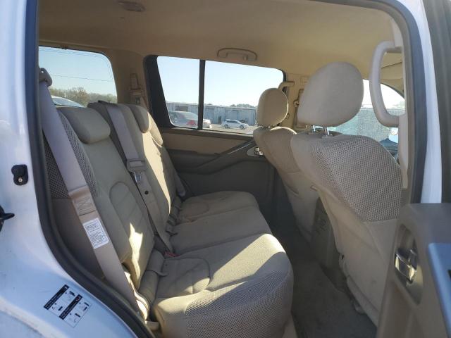 5N1AR18U67C600999 - 2007 NISSAN PATHFINDER LE 白色 照片 10
