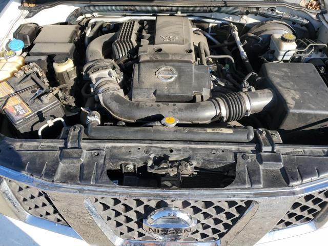 5N1AR18U67C600999 - 2007 NISSAN PATHFINDER LE 白色 照片 11