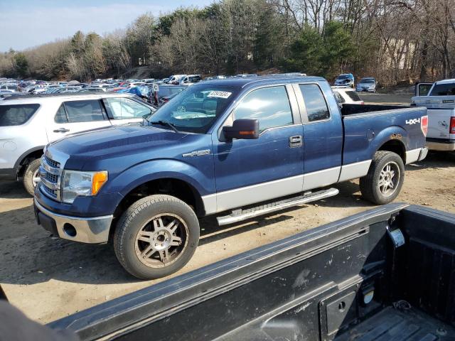 2013 FORD F150 SUPER CAB, 