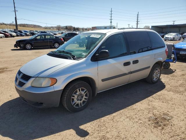 1D4GP25R86B527488 - 2006 DODGE CARAVAN SE SILVER photo 1