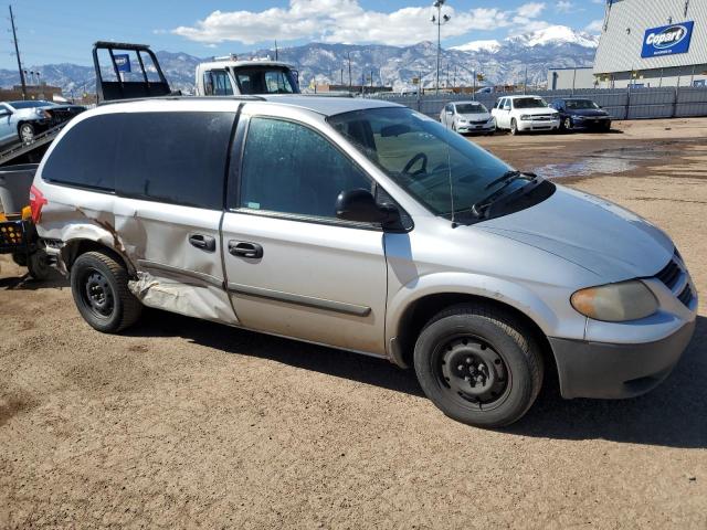 1D4GP25R86B527488 - 2006 DODGE CARAVAN SE SILVER photo 4