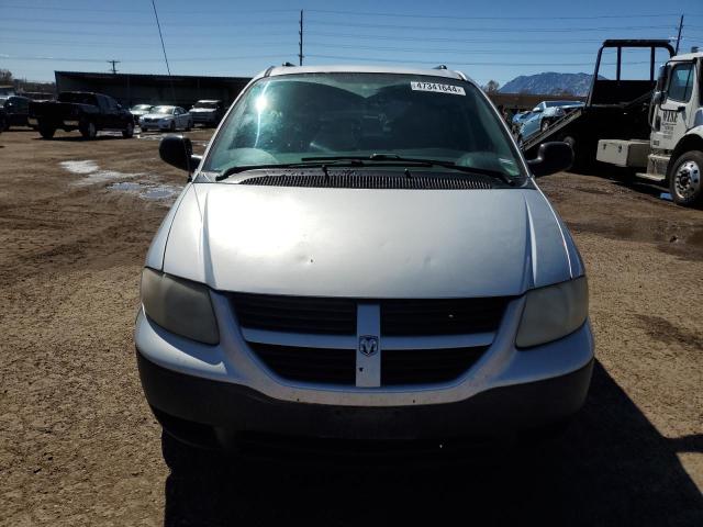 1D4GP25R86B527488 - 2006 DODGE CARAVAN SE SILVER photo 5