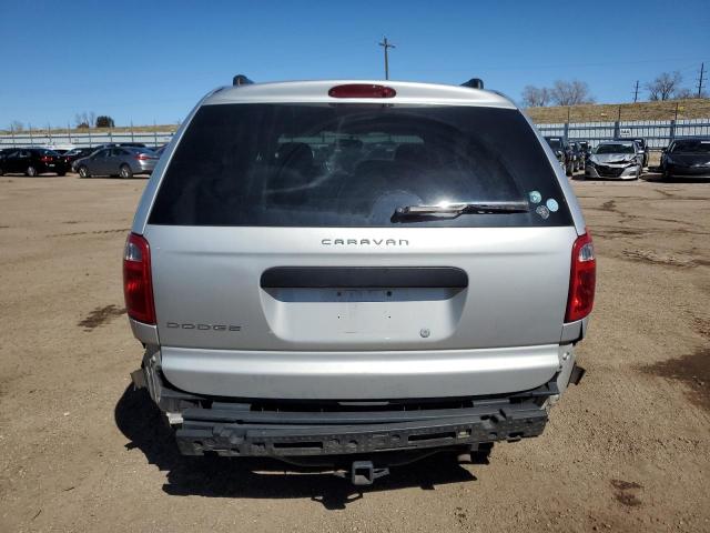 1D4GP25R86B527488 - 2006 DODGE CARAVAN SE SILVER photo 6