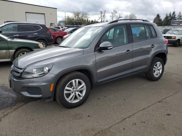 2016 VOLKSWAGEN TIGUAN S, 