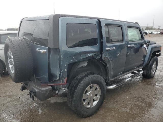 5GTDN136868325927 - 2006 HUMMER H3 BLUE photo 3