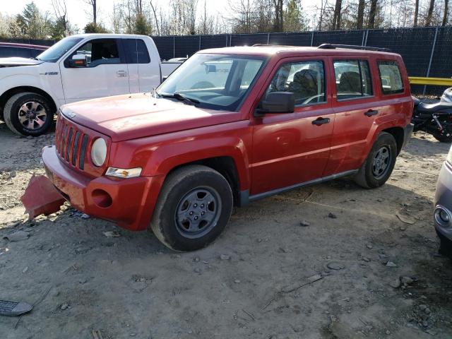 1J8FT28W68D570488 - 2008 JEEP PATRIOT SPORT RED photo 1