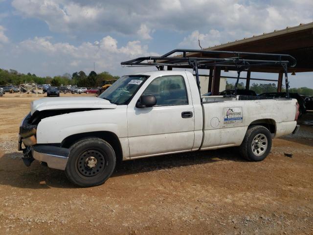 1GCEC14V37E136466 - 2007 CHEVROLET SILVERADO C1500 CLASSIC WHITE photo 1