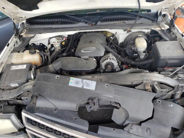 1GCEC14V37E136466 - 2007 CHEVROLET SILVERADO C1500 CLASSIC WHITE photo 11