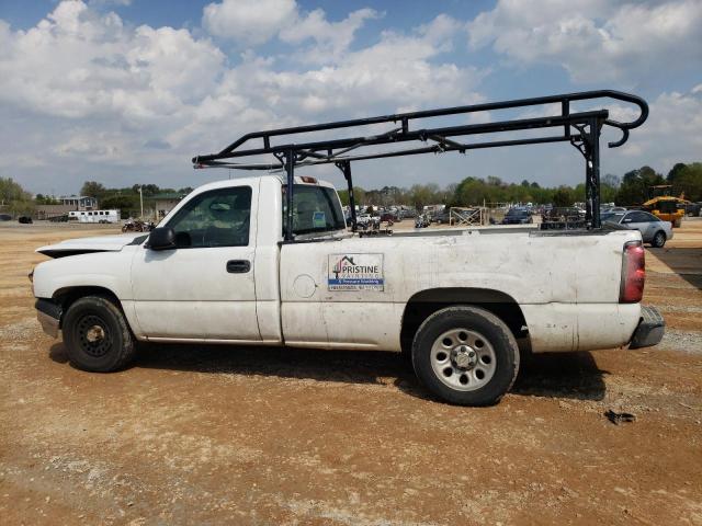 1GCEC14V37E136466 - 2007 CHEVROLET SILVERADO C1500 CLASSIC WHITE photo 2