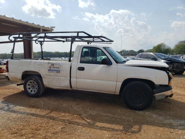 1GCEC14V37E136466 - 2007 CHEVROLET SILVERADO C1500 CLASSIC WHITE photo 4