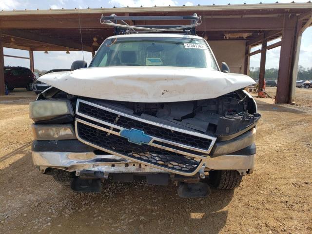 1GCEC14V37E136466 - 2007 CHEVROLET SILVERADO C1500 CLASSIC WHITE photo 5
