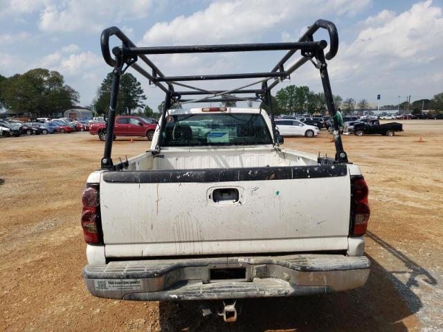 1GCEC14V37E136466 - 2007 CHEVROLET SILVERADO C1500 CLASSIC WHITE photo 6