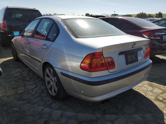 WBAEV334X3KL89436 - 2003 BMW 325 I SILVER photo 2