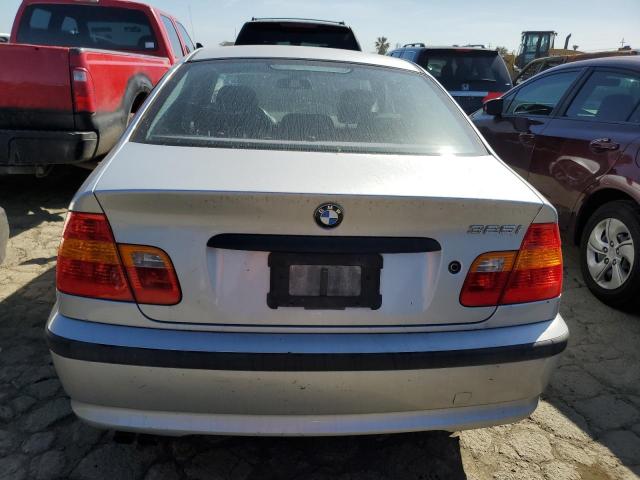 WBAEV334X3KL89436 - 2003 BMW 325 I SILVER photo 6