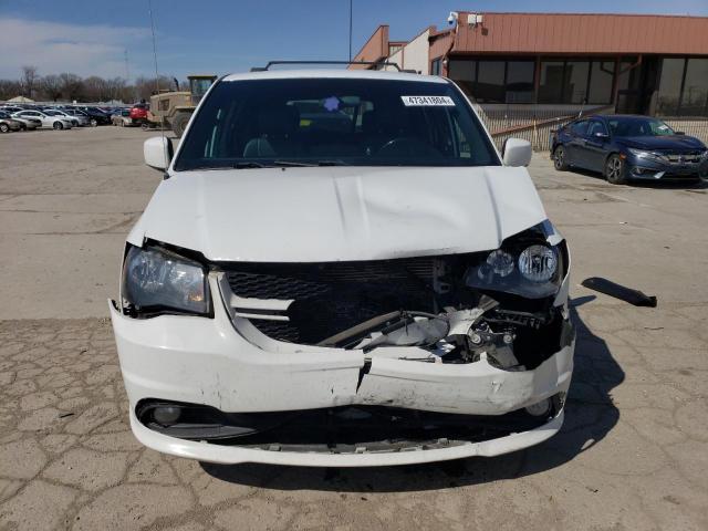 2C4RDGEG9GR319312 - 2016 DODGE GRAND CARA R/T WHITE photo 5