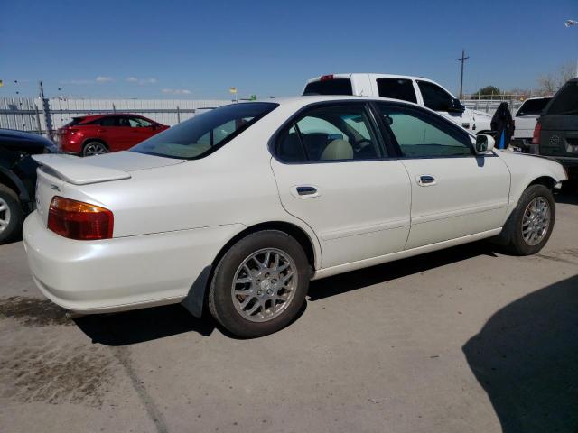 19UUA5667YA059724 - 2000 ACURA 3.2TL WHITE photo 3