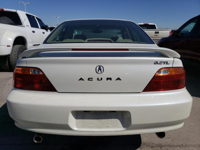 19UUA5667YA059724 - 2000 ACURA 3.2TL WHITE photo 6