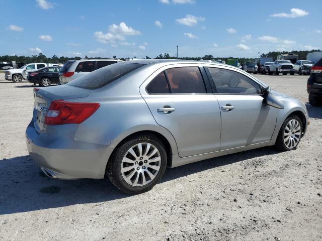 JS2RE9A34A6101505 - 2010 SUZUKI KIZASHI SE SILVER photo 3