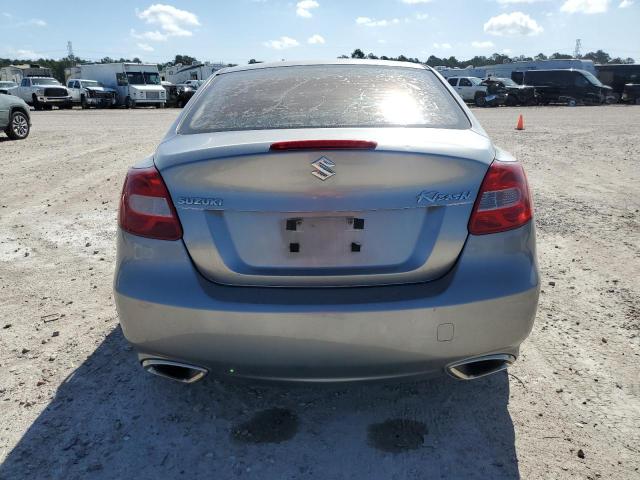 JS2RE9A34A6101505 - 2010 SUZUKI KIZASHI SE SILVER photo 6