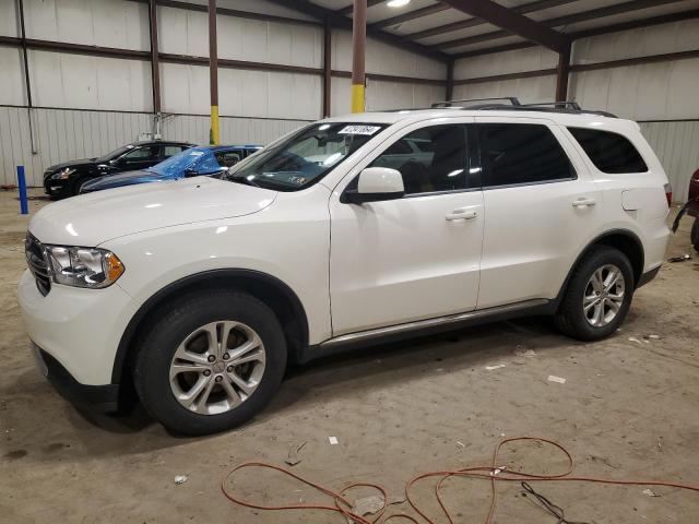 1C4RDJAG0CC144065 - 2012 DODGE DURANGO SXT WHITE photo 1