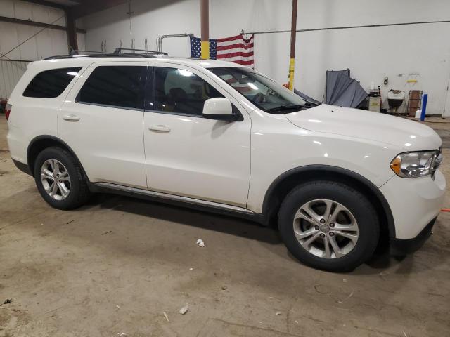 1C4RDJAG0CC144065 - 2012 DODGE DURANGO SXT WHITE photo 4