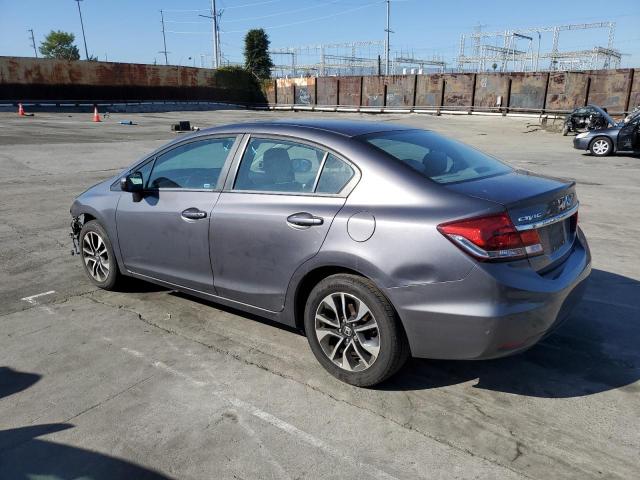 19XFB2F8XEE213601 - 2014 HONDA CIVIC EX GRAY photo 2