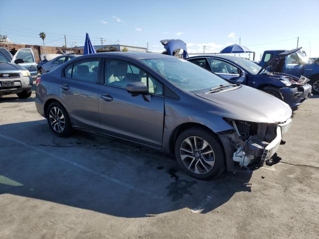 19XFB2F8XEE213601 - 2014 HONDA CIVIC EX GRAY photo 4