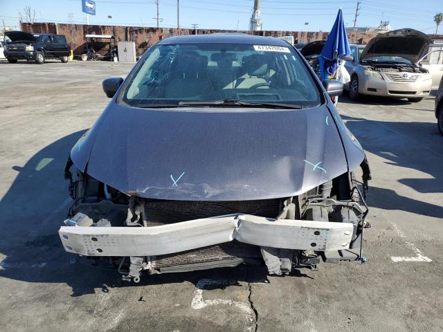 19XFB2F8XEE213601 - 2014 HONDA CIVIC EX GRAY photo 5