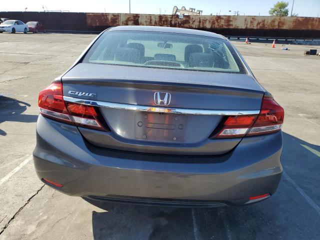 19XFB2F8XEE213601 - 2014 HONDA CIVIC EX GRAY photo 6