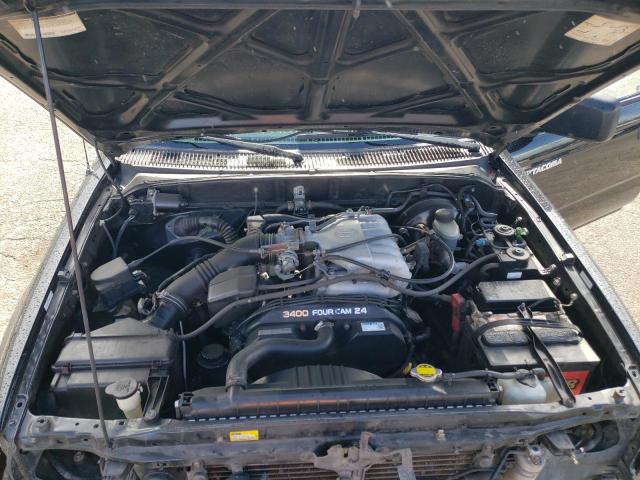 5TEGN92N71Z747125 - 2001 TOYOTA TACOMA DOUBLE CAB PRERUNNER BLACK photo 11