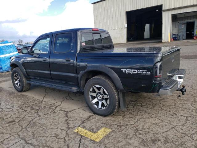 5TEGN92N71Z747125 - 2001 TOYOTA TACOMA DOUBLE CAB PRERUNNER BLACK photo 2