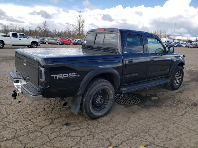 5TEGN92N71Z747125 - 2001 TOYOTA TACOMA DOUBLE CAB PRERUNNER BLACK photo 3