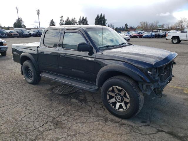 5TEGN92N71Z747125 - 2001 TOYOTA TACOMA DOUBLE CAB PRERUNNER BLACK photo 4