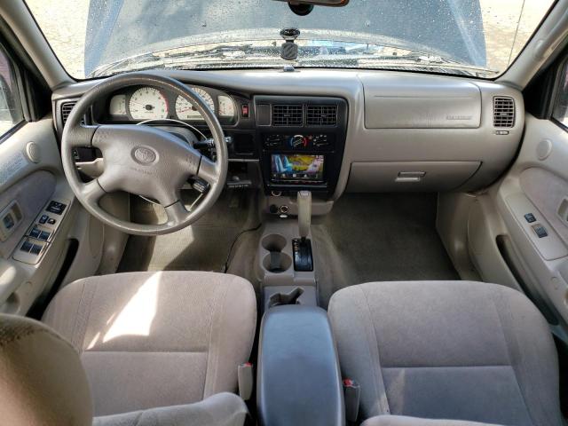 5TEGN92N71Z747125 - 2001 TOYOTA TACOMA DOUBLE CAB PRERUNNER BLACK photo 8