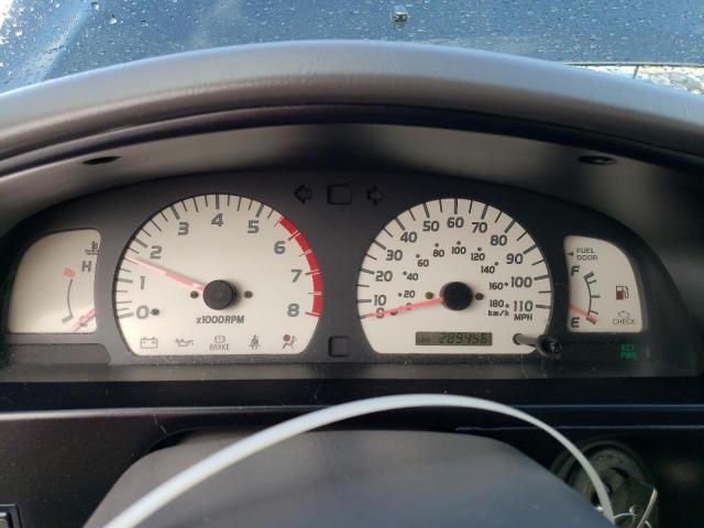 5TEGN92N71Z747125 - 2001 TOYOTA TACOMA DOUBLE CAB PRERUNNER BLACK photo 9