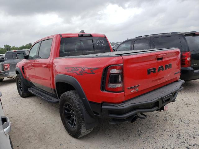 1C6SRFU97MN904356 - 2021 RAM 1500 TRX RED photo 2