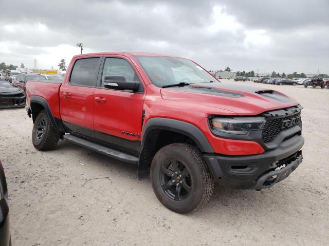 1C6SRFU97MN904356 - 2021 RAM 1500 TRX RED photo 4