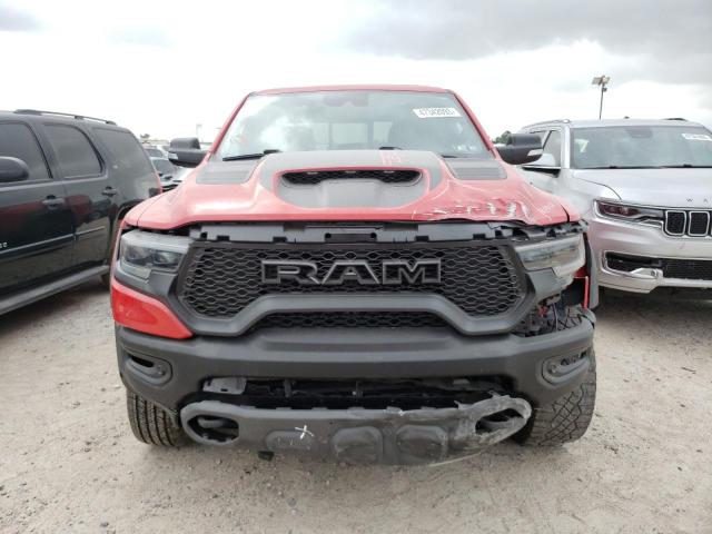 1C6SRFU97MN904356 - 2021 RAM 1500 TRX RED photo 5