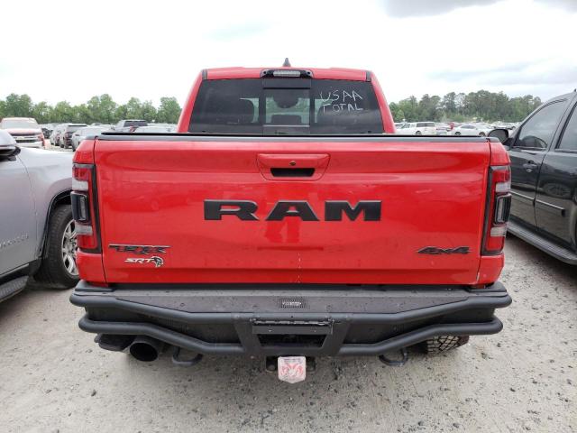 1C6SRFU97MN904356 - 2021 RAM 1500 TRX RED photo 6