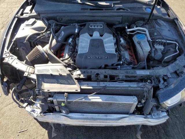 WAUVGAFR0DA040928 - 2013 AUDI S5 PRESTIGE 黑色 照片 11