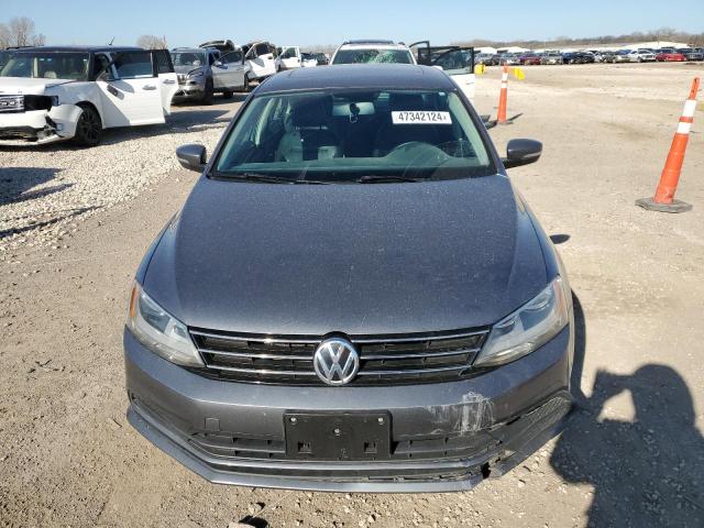 3VWD17AJ0FM264224 - 2015 VOLKSWAGEN JETTA SE BLUE photo 5