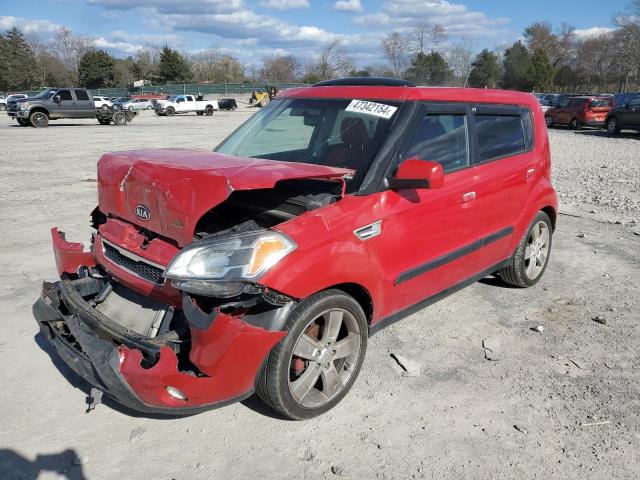 KNDJT2A20A7050655 - 2010 KIA SOUL + RED photo 1