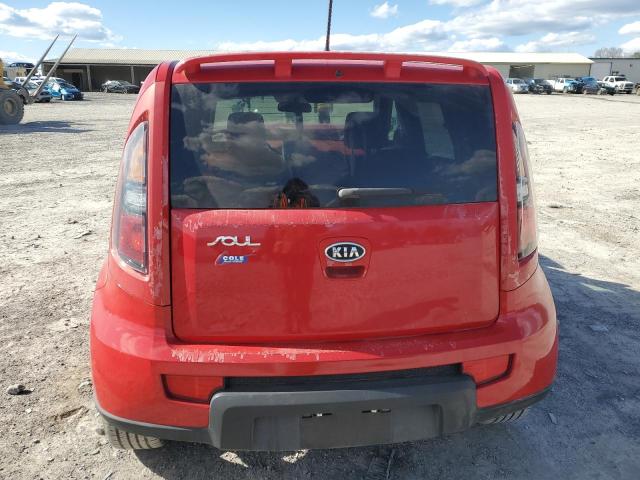 KNDJT2A20A7050655 - 2010 KIA SOUL + RED photo 6