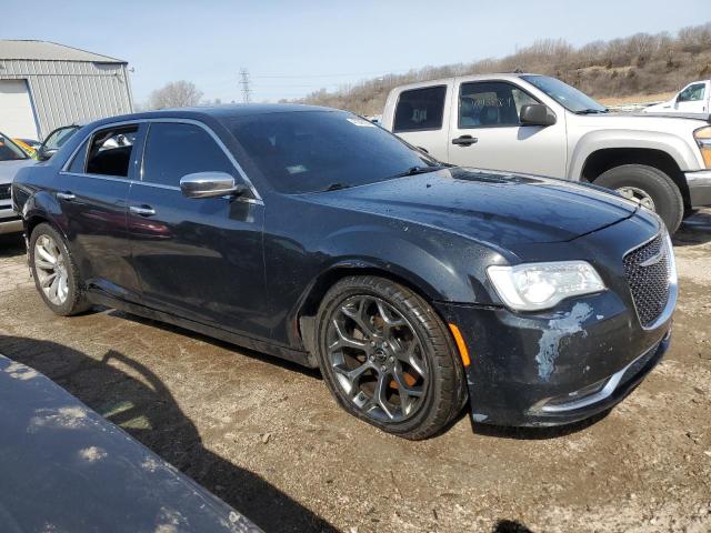 2C3CCAET8FH830022 - 2015 CHRYSLER 300C BLACK photo 4