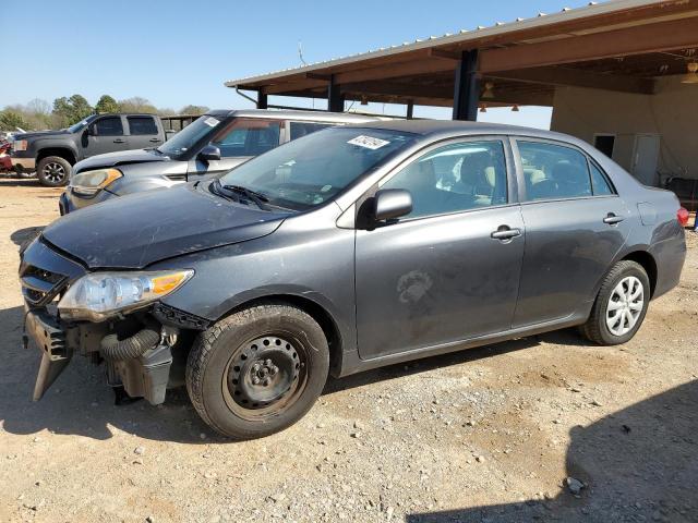 2T1BU4EE8BC719417 - 2011 TOYOTA COROLLA BASE GRAY photo 1