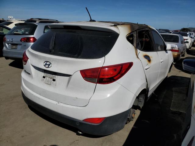 KM8JT3AF3EU948341 - 2014 HYUNDAI TUCSON GLS WHITE photo 3