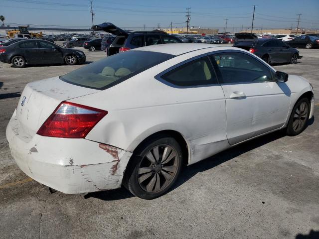 1HGCS12399A018977 - 2009 HONDA ACCORD LX WHITE photo 3