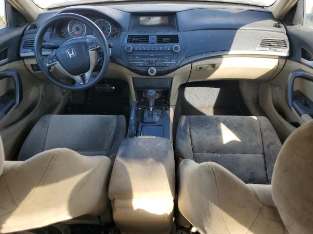 1HGCS12399A018977 - 2009 HONDA ACCORD LX WHITE photo 8